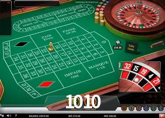 Roulette Table 1010