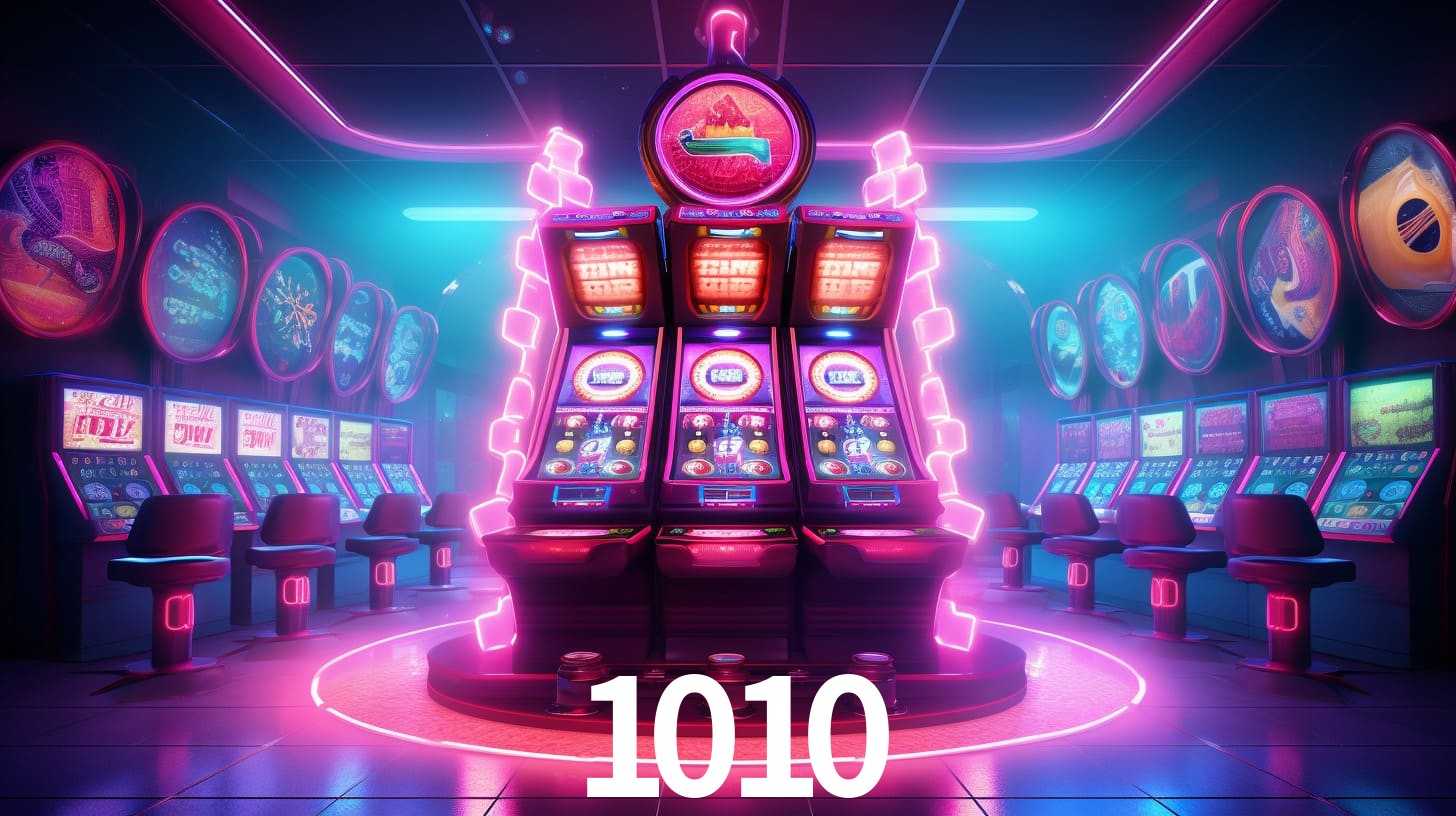 1010: Jogos de Caça-Níqueis-Altas Recompensas, Roleta-Velocidade, Blackjack-Desafios Máximos