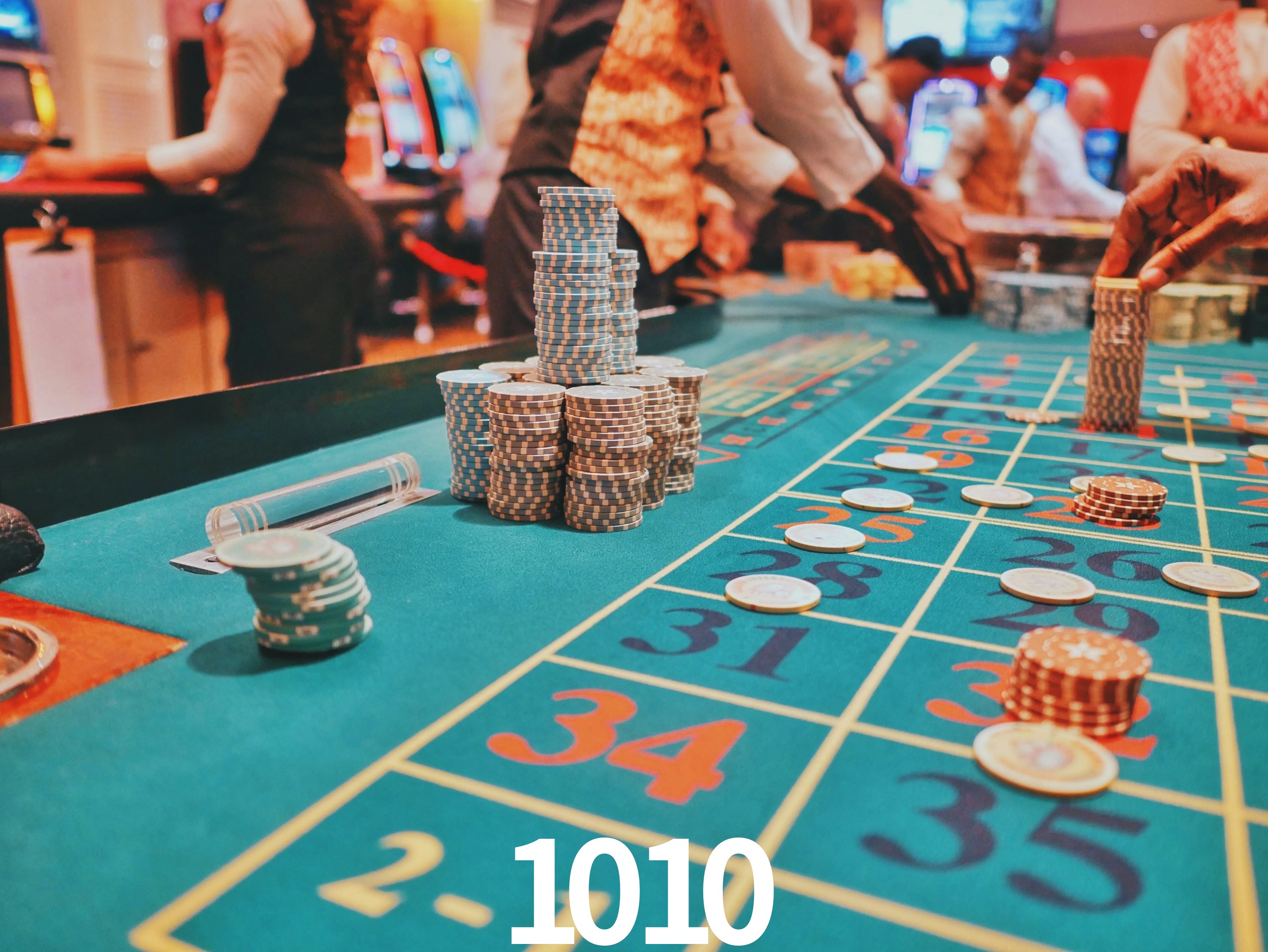 Mesa de Blackjack 1010